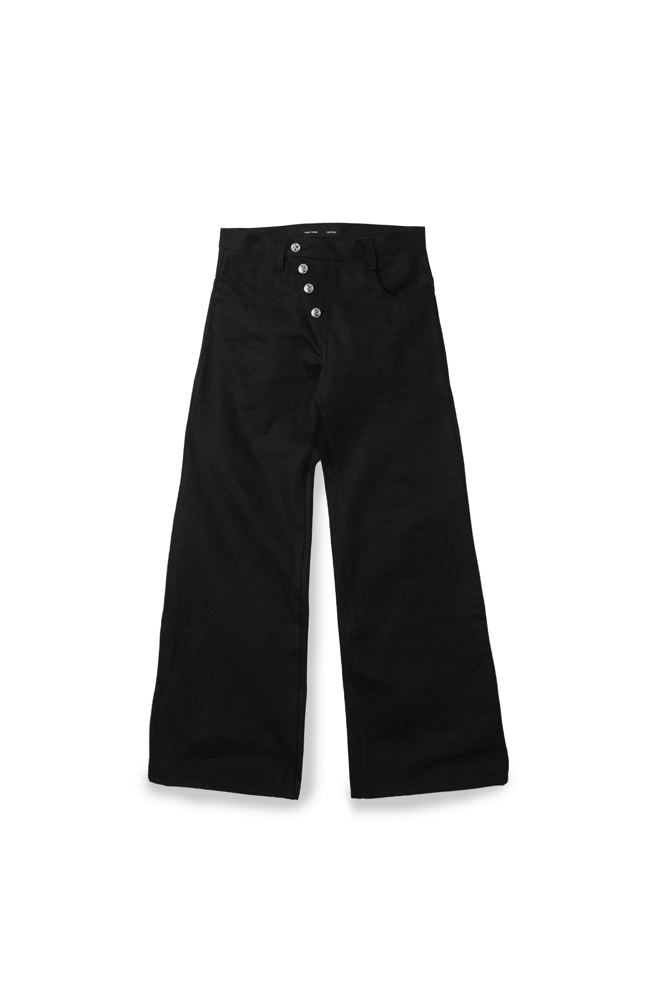 KRAFT WORK / BK FLARED CARGO / BLACK KRAFTWORK PLUG EXCLUSIVE BK